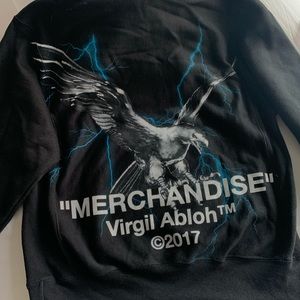 Virgil Abloh x Travis Scott Tour Sweatshirt 2017